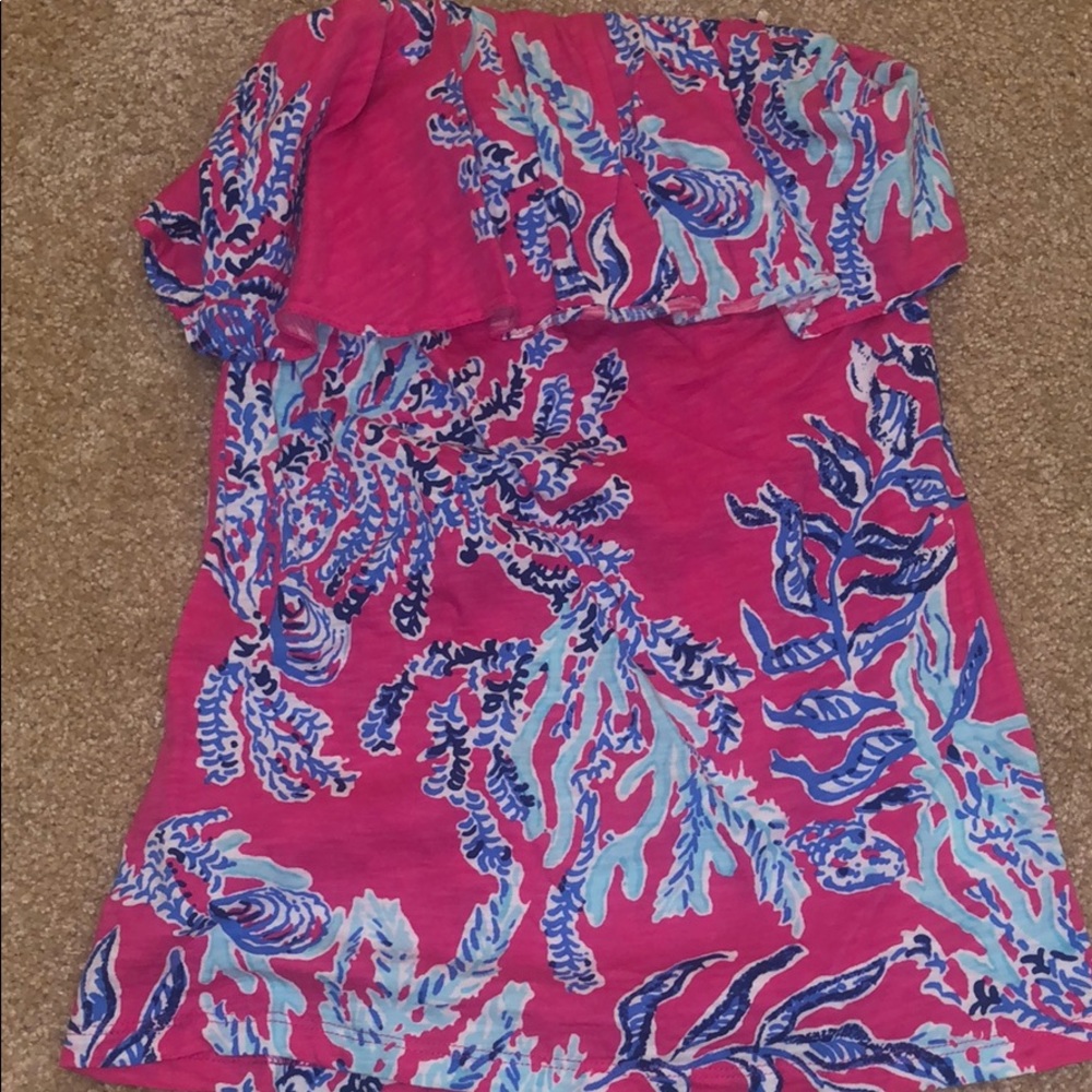 Lilly Pulitzer Tube top